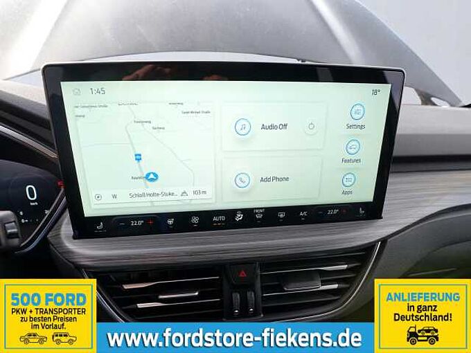 Ford Kuga Plug-in Hybrid 2.5 Duratec PHEV ACTIVE