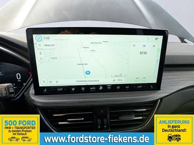 Ford Kuga Plug-in Hybrid 2.5 Duratec PHEV ACTIVE