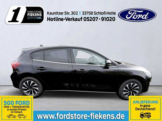 Ford Focus Fließheck TITANIUM EDI./AHK+PANO