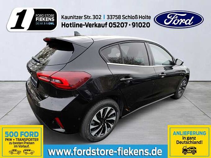 Ford Focus Fließheck TITANIUM EDI./AHK+PANO
