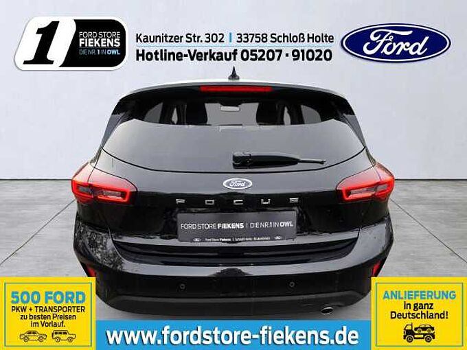 Ford Focus Fließheck TITANIUM EDI./AHK+PANO
