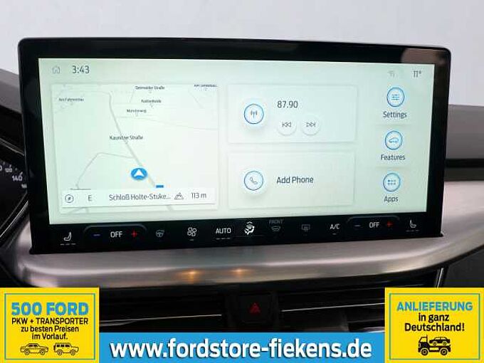 Ford Focus Fließheck TITANIUM EDI./AHK+PANO