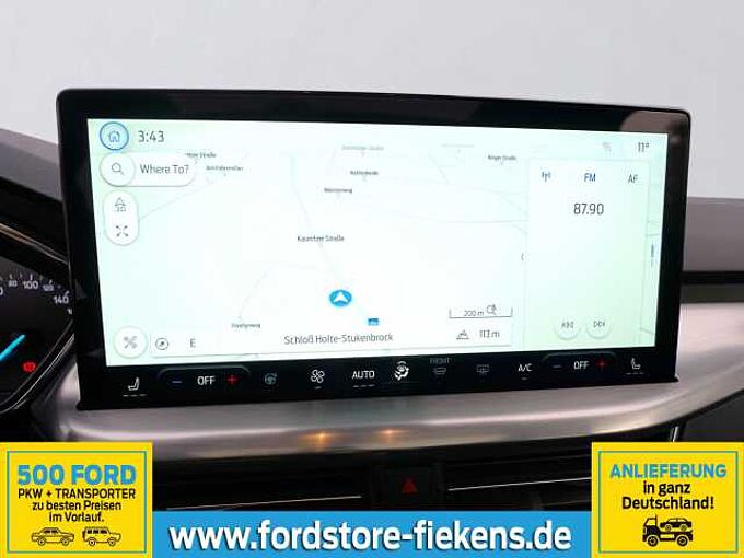 Ford Focus Fließheck TITANIUM EDI./AHK+PANO