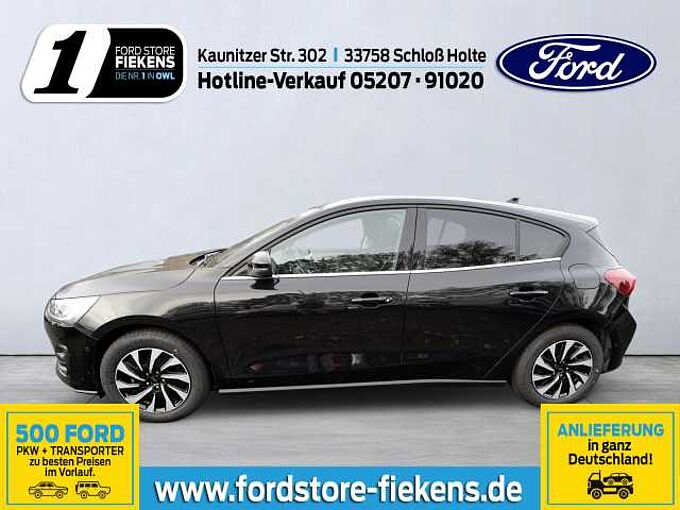 Ford Focus Fließheck TITANIUM EDI./AHK+PANO