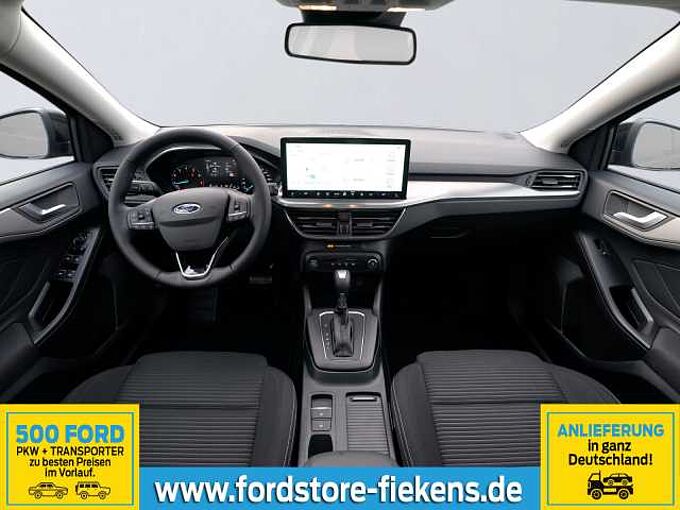Ford Focus Fließheck TITANIUM EDI./AHK+PANO