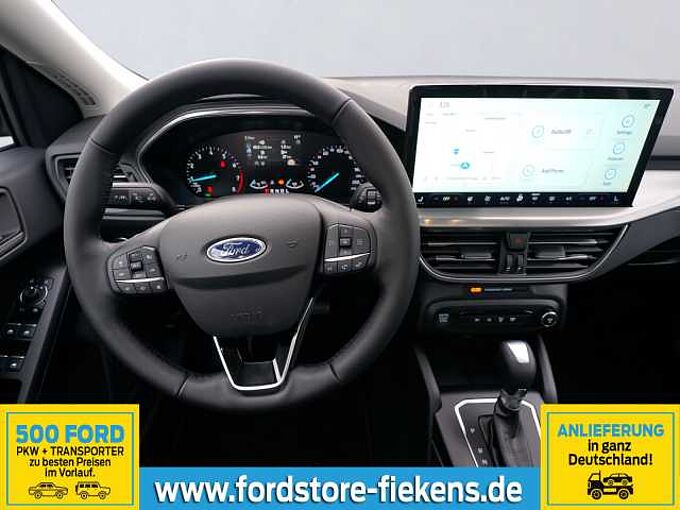 Ford Focus Fließheck TITANIUM EDI./AHK+PANO