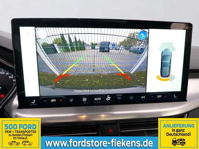 Ford Focus Fließheck TITANIUM EDI./AHK+PANO