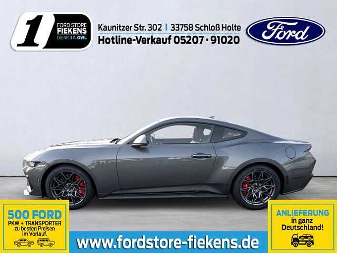 Ford Mustang Fastback GT/B&O+SHZ+NAVI+KLIMA