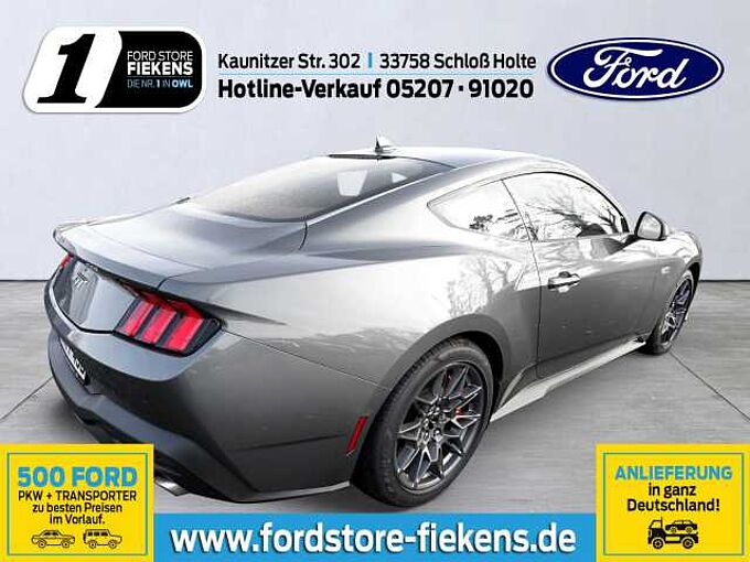 Ford Mustang Fastback GT/B&O+SHZ+NAVI+KLIMA