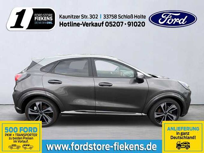 Ford Puma ST-LINE X/LED+ACC+WINTER