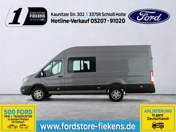 Ford Transit 350 TDCi L4H3 DOKA HA Trend