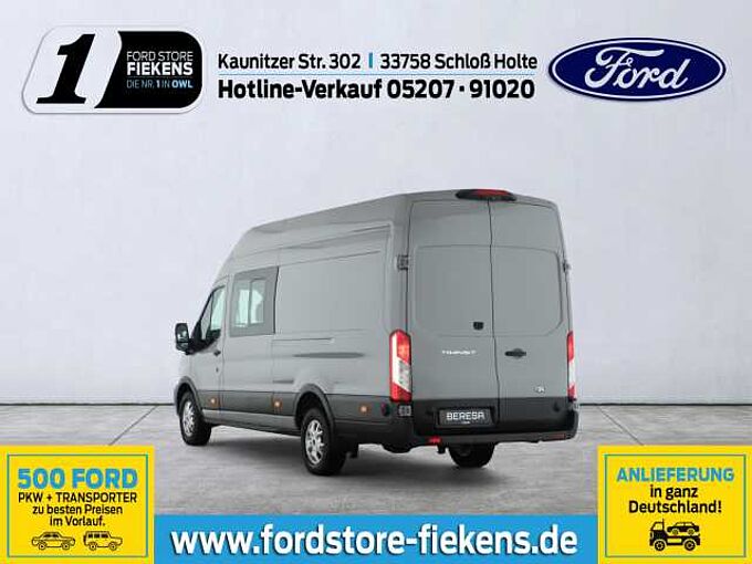 Ford Transit 350 TDCi L4H3 DOKA HA Trend