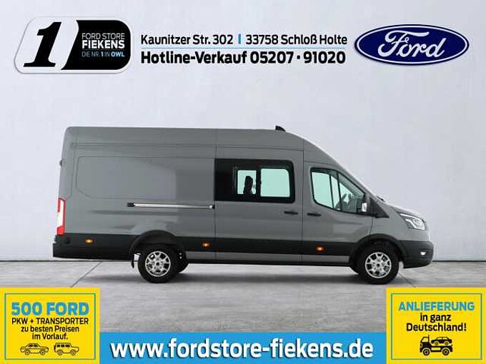Ford Transit 350 TDCi L4H3 DOKA HA Trend