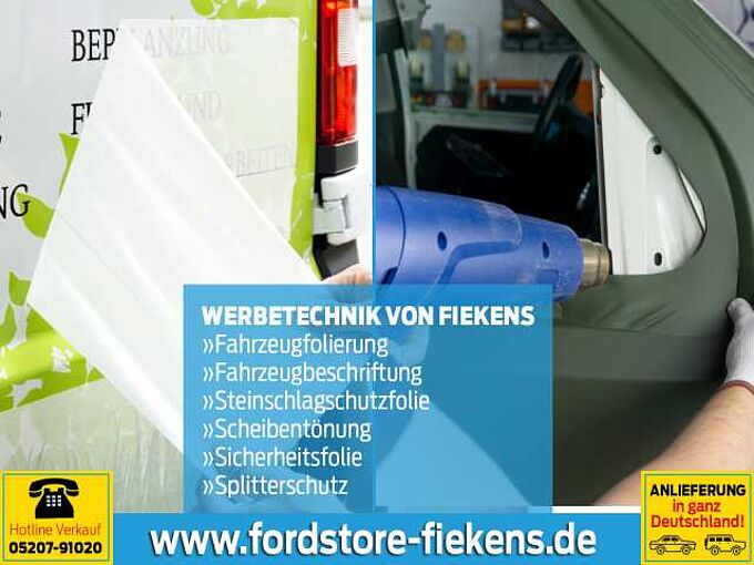 Ford Transit 350 TDCi L4H3 DOKA HA Trend