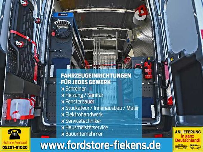 Ford Transit 350 TDCi L3H2 DOKA VA Trail