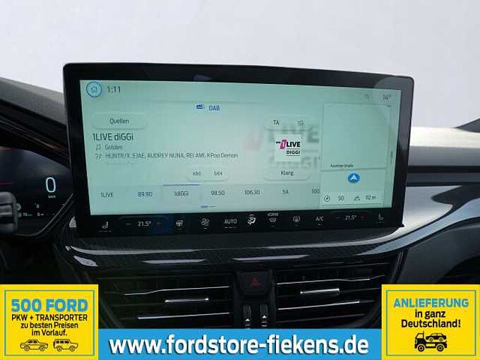 Ford Focus Turnier 1.0 EcoBoost Hybrid Aut. ACTIVE X
