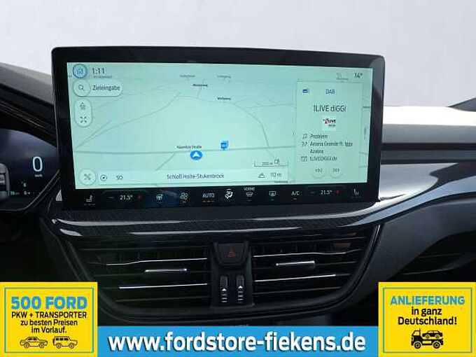 Ford Focus Turnier 1.0 EcoBoost Hybrid Aut. ACTIVE X