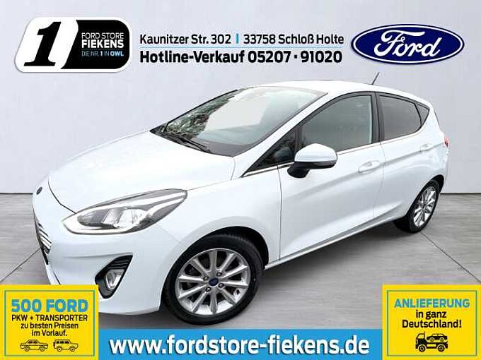 Ford Fiesta 5-Türer TITANIUM/WINTER+SHZ+ACC