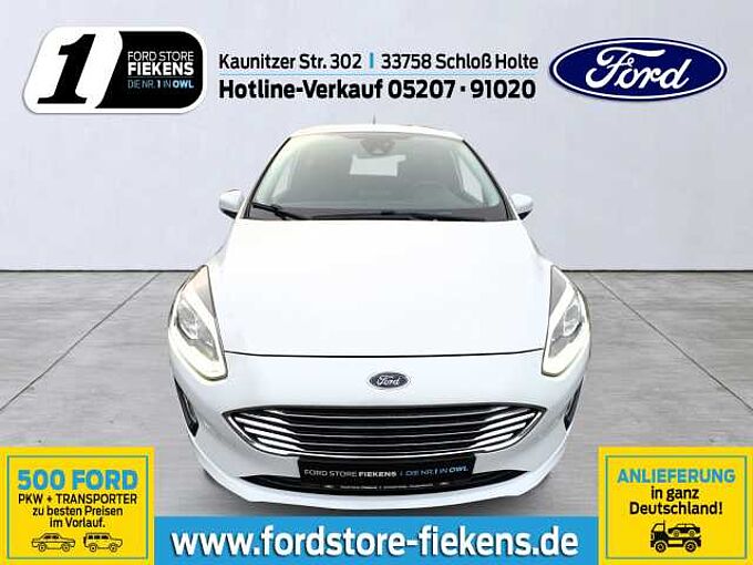 Ford Fiesta 5-Türer TITANIUM/WINTER+SHZ+ACC