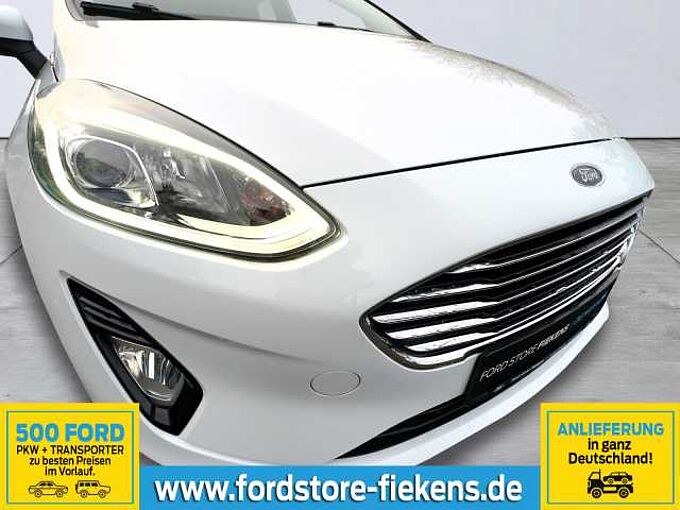Ford Fiesta 5-Türer TITANIUM/WINTER+SHZ+ACC