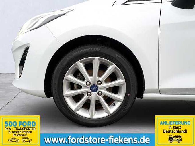 Ford Fiesta 5-Türer TITANIUM/WINTER+SHZ+ACC
