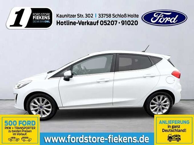 Ford Fiesta 5-Türer TITANIUM/WINTER+SHZ+ACC