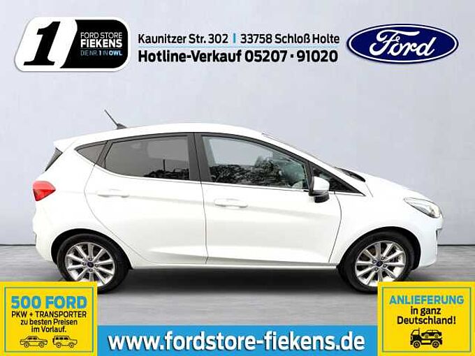 Ford Fiesta 5-Türer TITANIUM/WINTER+SHZ+ACC