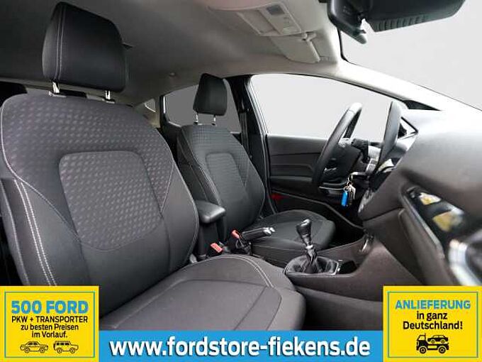 Ford Fiesta 5-Türer TITANIUM/WINTER+SHZ+ACC