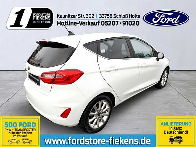 Ford Fiesta 5-Türer TITANIUM/WINTER+SHZ+ACC