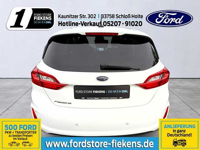 Ford Fiesta 5-Türer TITANIUM/WINTER+SHZ+ACC