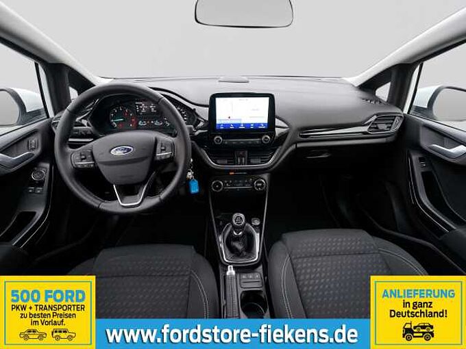 Ford Fiesta 5-Türer TITANIUM/WINTER+SHZ+ACC