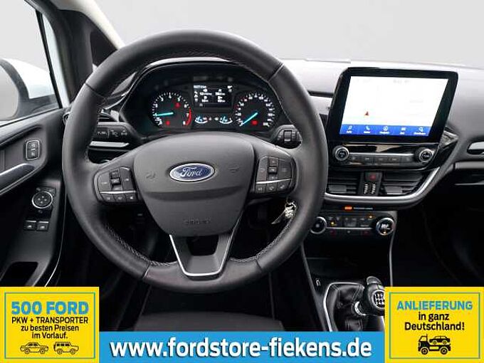Ford Fiesta 5-Türer TITANIUM/WINTER+SHZ+ACC
