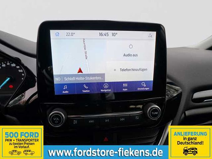 Ford Fiesta 5-Türer TITANIUM/WINTER+SHZ+ACC