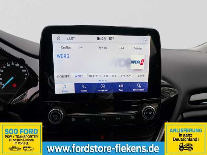 Ford Fiesta 5-Türer TITANIUM/WINTER+SHZ+ACC