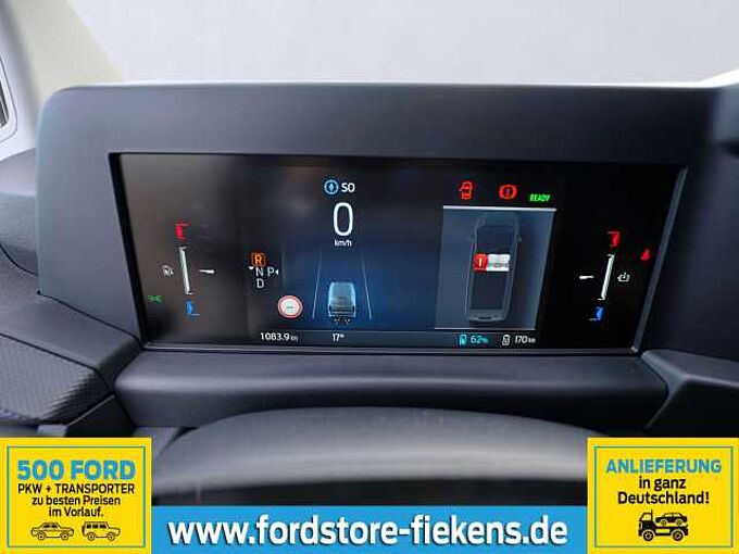 Ford e-Transit Custom 340 TREND/GJR+LADE-LED