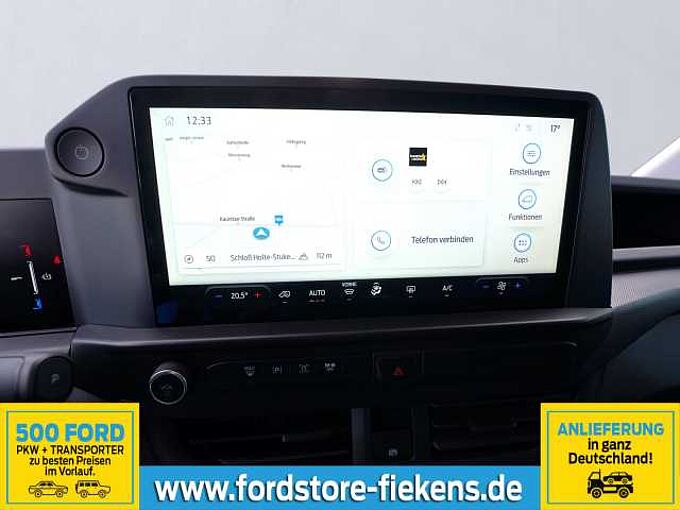 Ford e-Transit Custom 340 TREND/GJR+LADE-LED