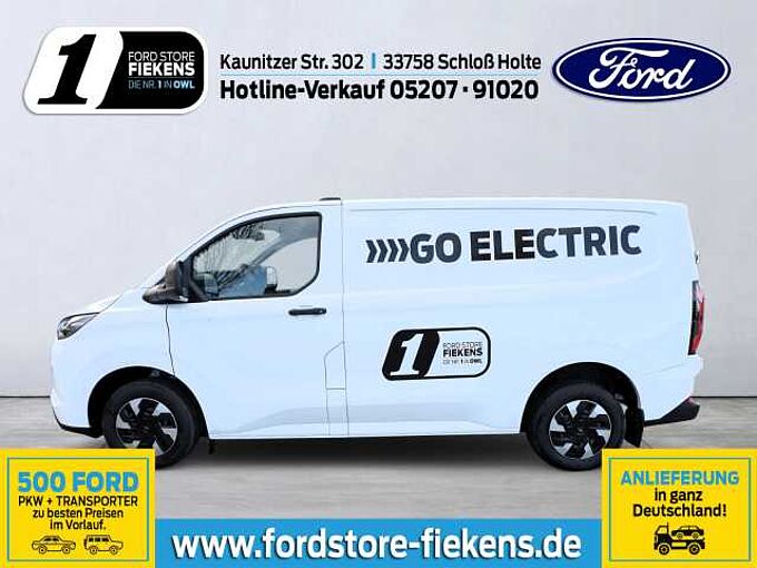 Ford e-Transit Custom 340 TREND/GJR+LADE-LED