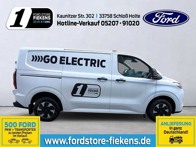Ford e-Transit Custom 340 TREND/GJR+LADE-LED