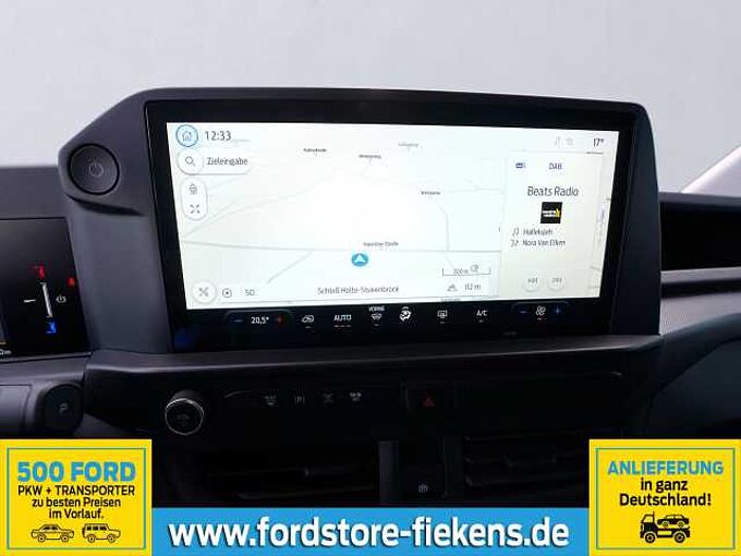 Ford e-Transit Custom 340 TREND/GJR+LADE-LED