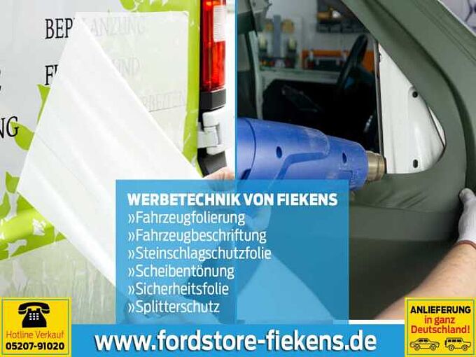 Ford e-Transit Custom 340 TREND/GJR+LADE-LED